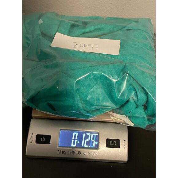 Vintage Pierre Lamonte Womens Jacket Size 16 Green Rayon Studded Open Waterfall - Picture 7 of 7